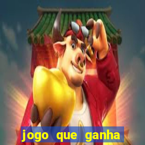 jogo que ganha dinheiro na internet